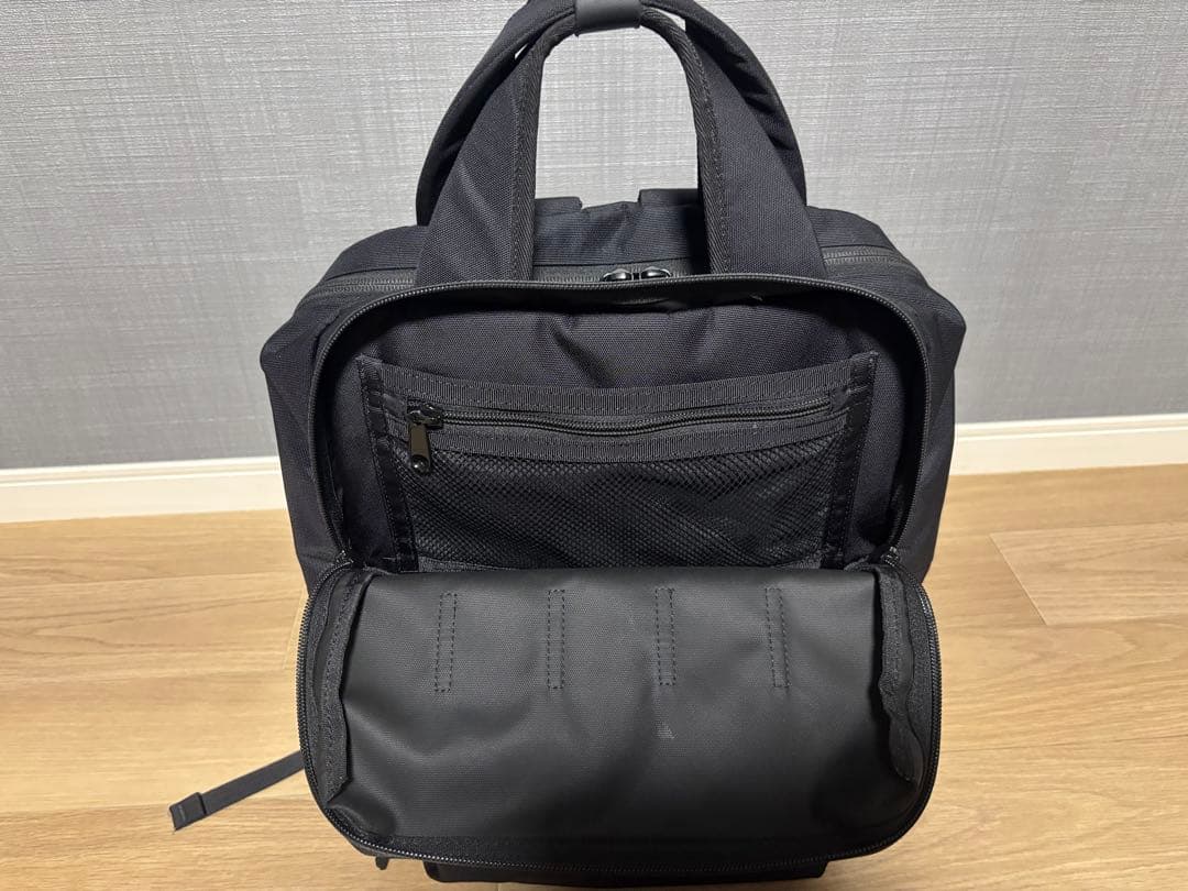 BRIEFING　ブリーフィング　バックパック　黒　ブラック