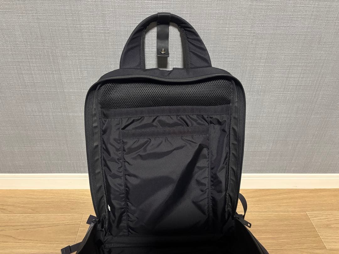 BRIEFING　ブリーフィング　バックパック　黒　ブラック