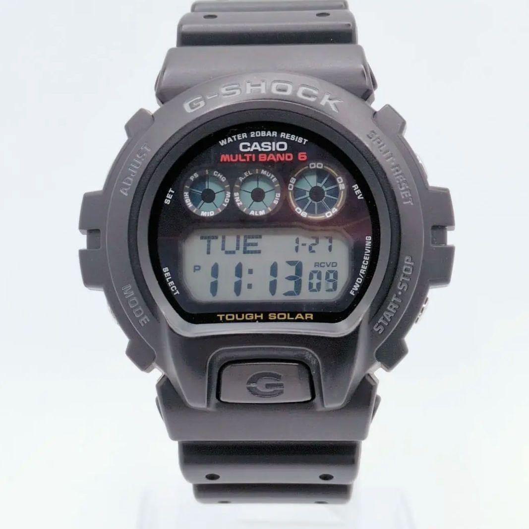 CASIO G-SHOCK GW-6900-1JF 電波ソーラー 稼働品