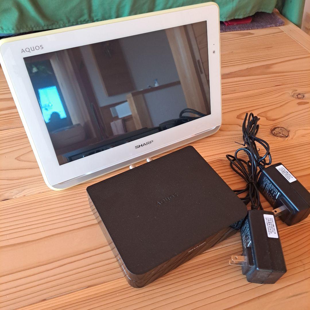 SHARP AQUOS 2T-C12AP 本体と取扱説明書
