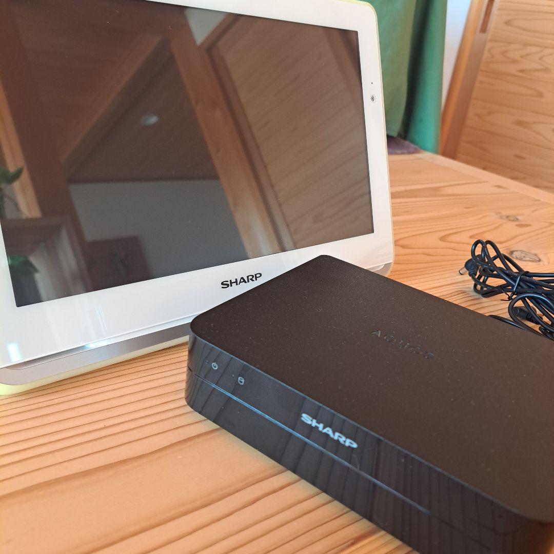 SHARP AQUOS 2T-C12AP 本体と取扱説明書