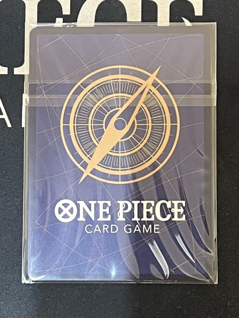 ヤマト　フラッグシップ　パラレル　ワンピース　カード 未開封 硬質ケース付