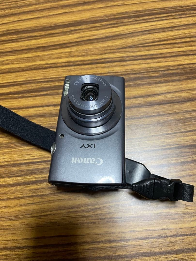 Canon キャノン IXY160 シルバー