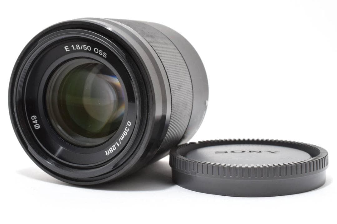 ★良品★ SONY E 50mm F1.8 OSS SEL50F18 #770V