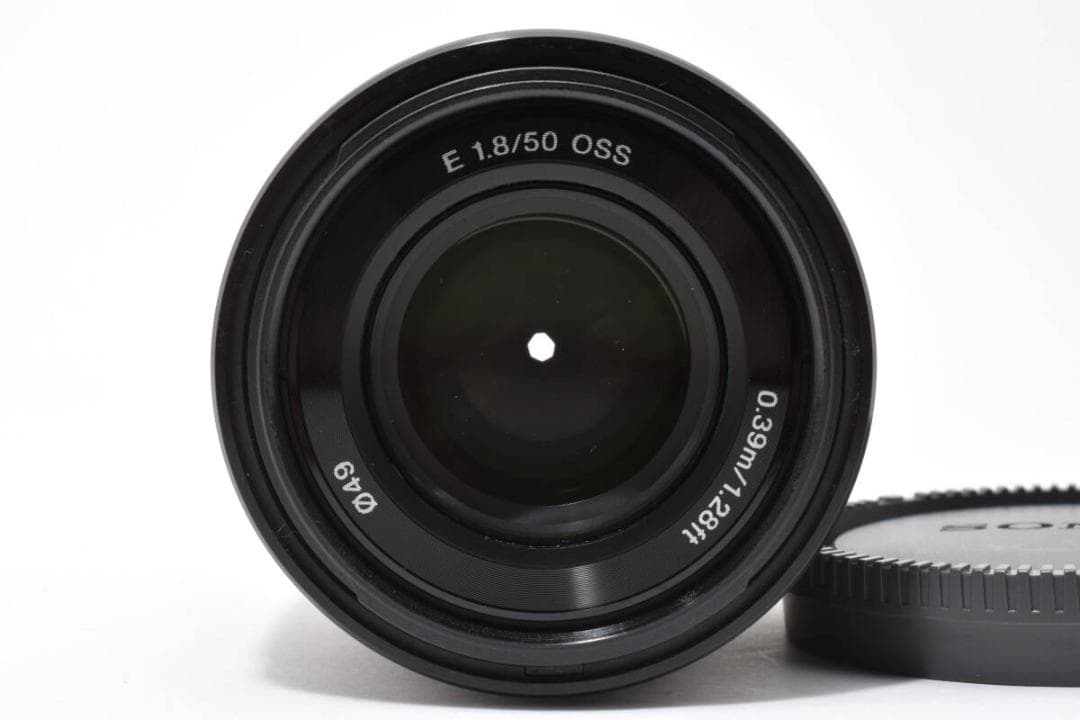 ★良品★ SONY E 50mm F1.8 OSS SEL50F18 #770V