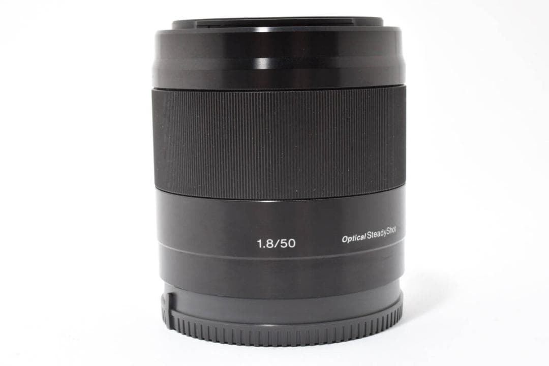 ★良品★ SONY E 50mm F1.8 OSS SEL50F18 #770V