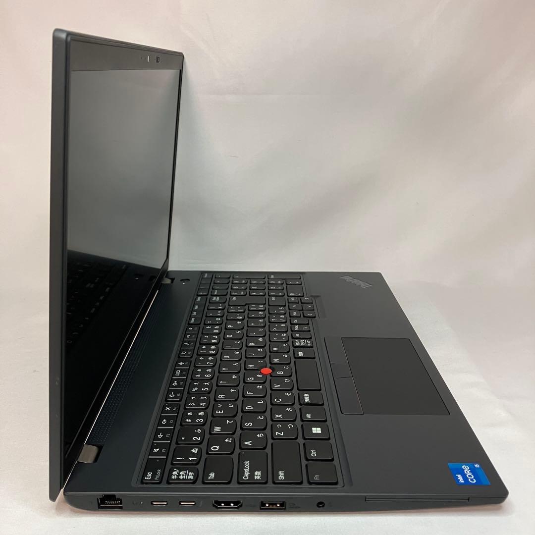 極美品 ThinkPad L15 Gen3 第12世代 i5 フルHD オフィス
