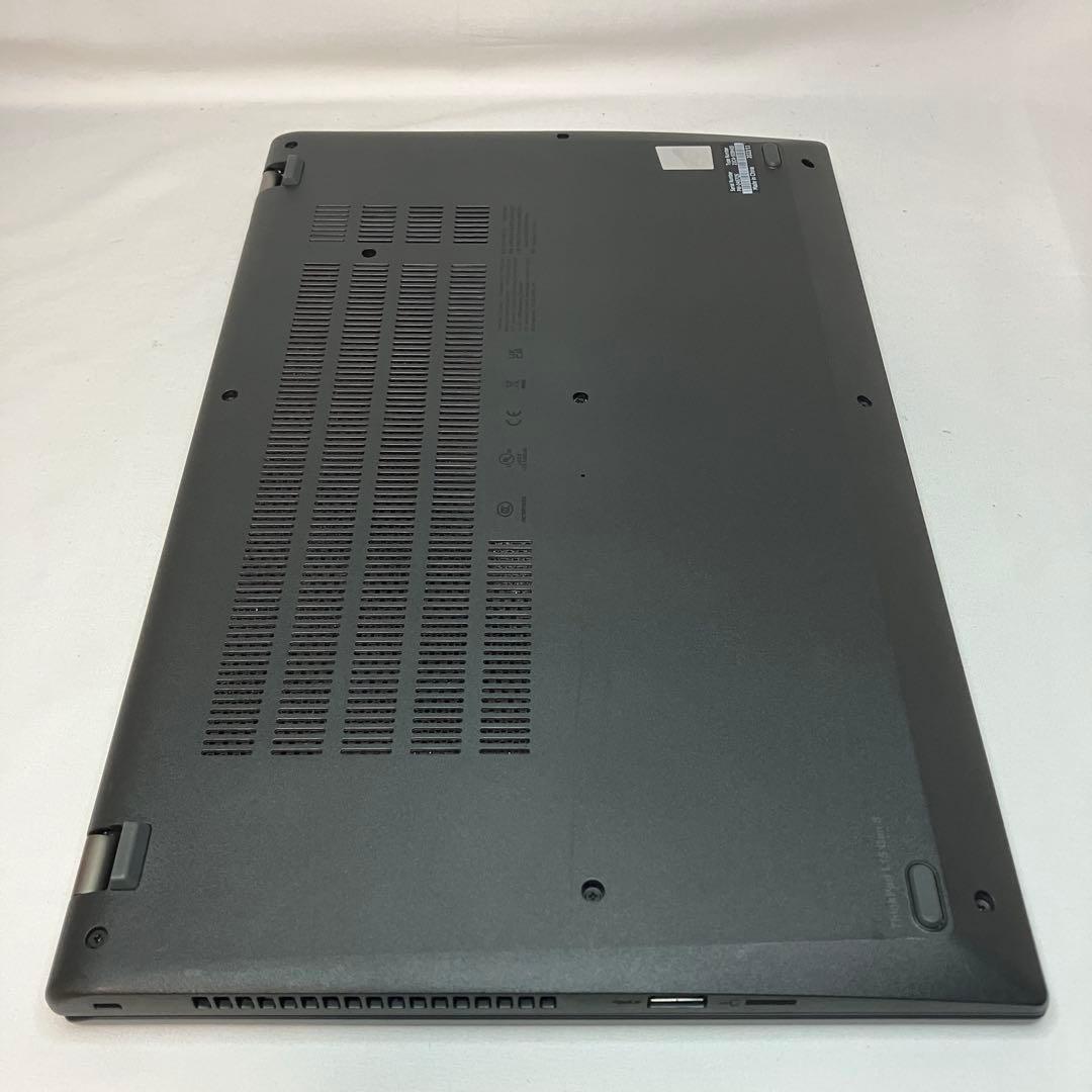 極美品 ThinkPad L15 Gen3 第12世代 i5 フルHD オフィス
