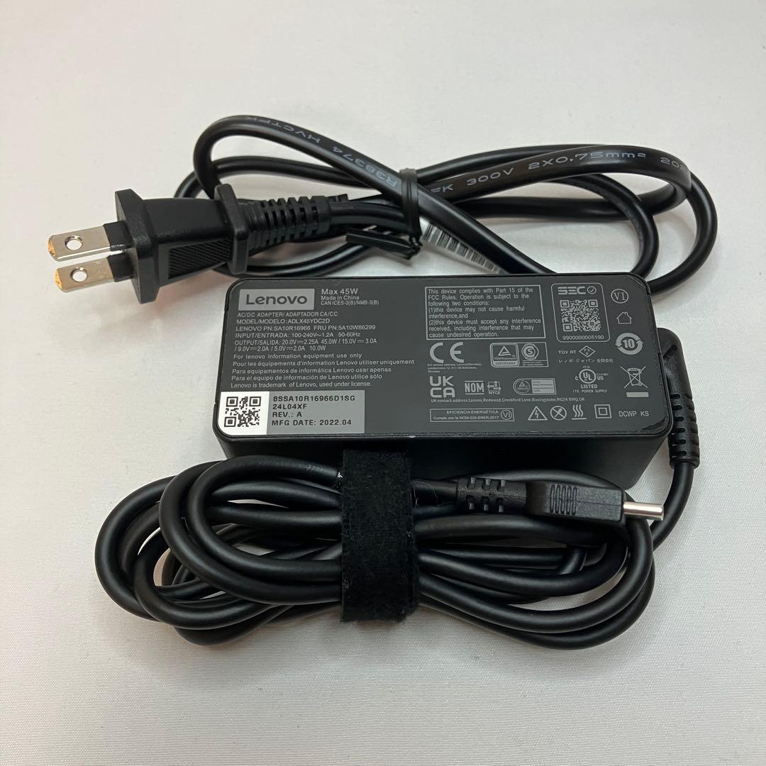 極美品 ThinkPad L15 Gen3 第12世代 i5 フルHD オフィス