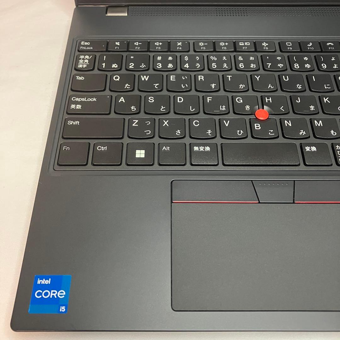 極美品 ThinkPad L15 Gen3 第12世代 i5 フルHD オフィス