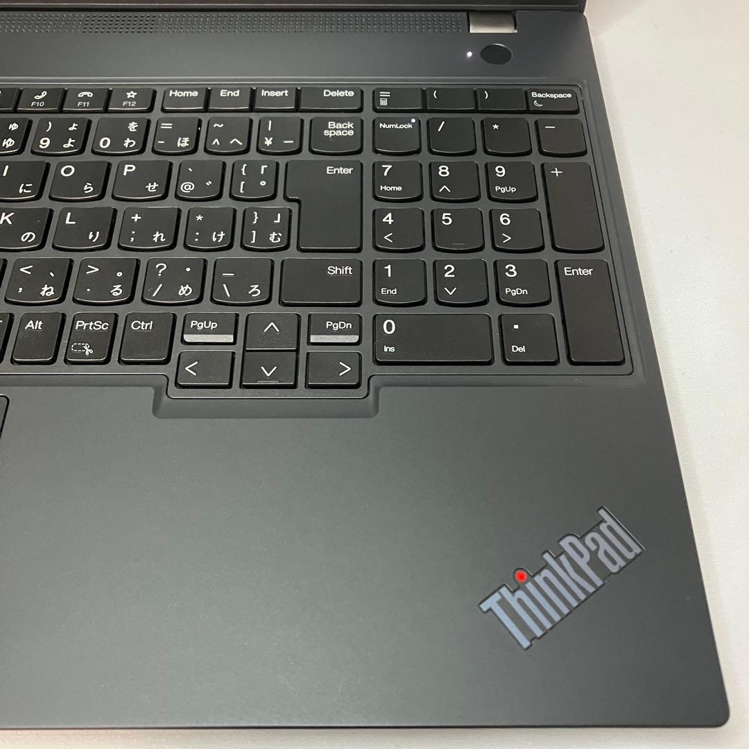極美品 ThinkPad L15 Gen3 第12世代 i5 フルHD オフィス