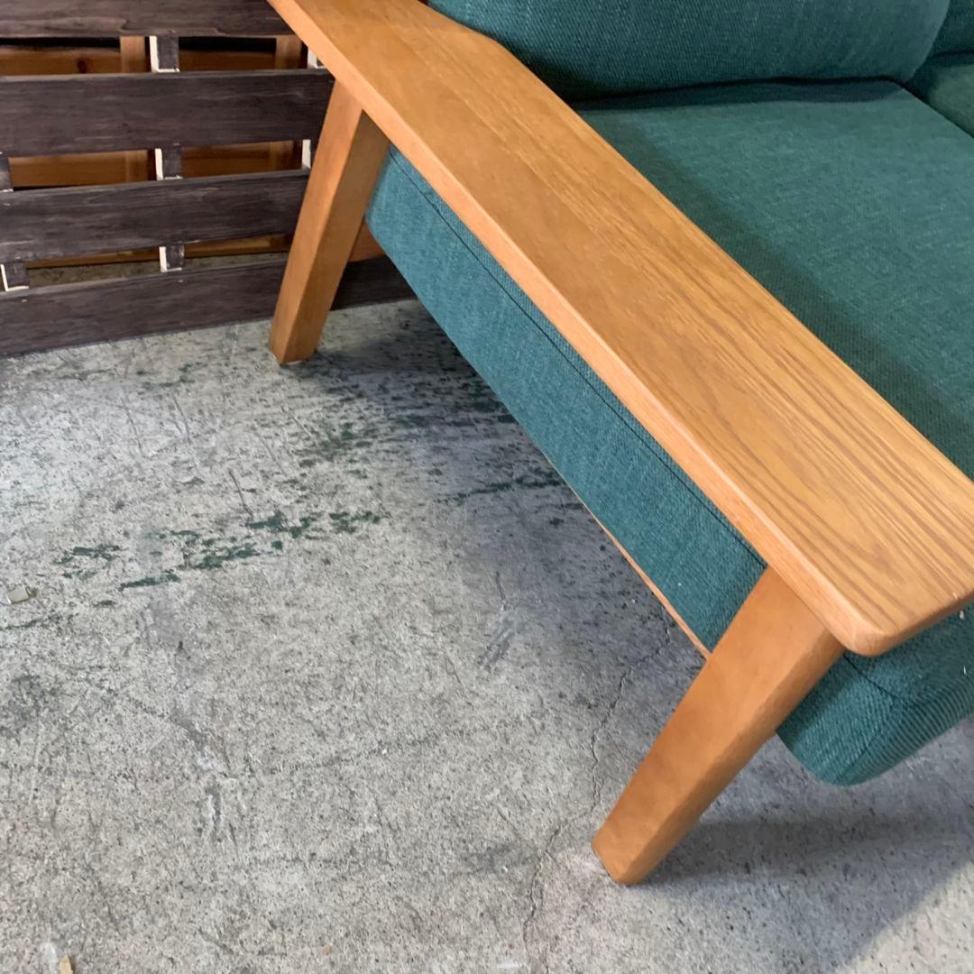 SKK J212\" unico KIRP 2.5人掛け カバーリングソファ