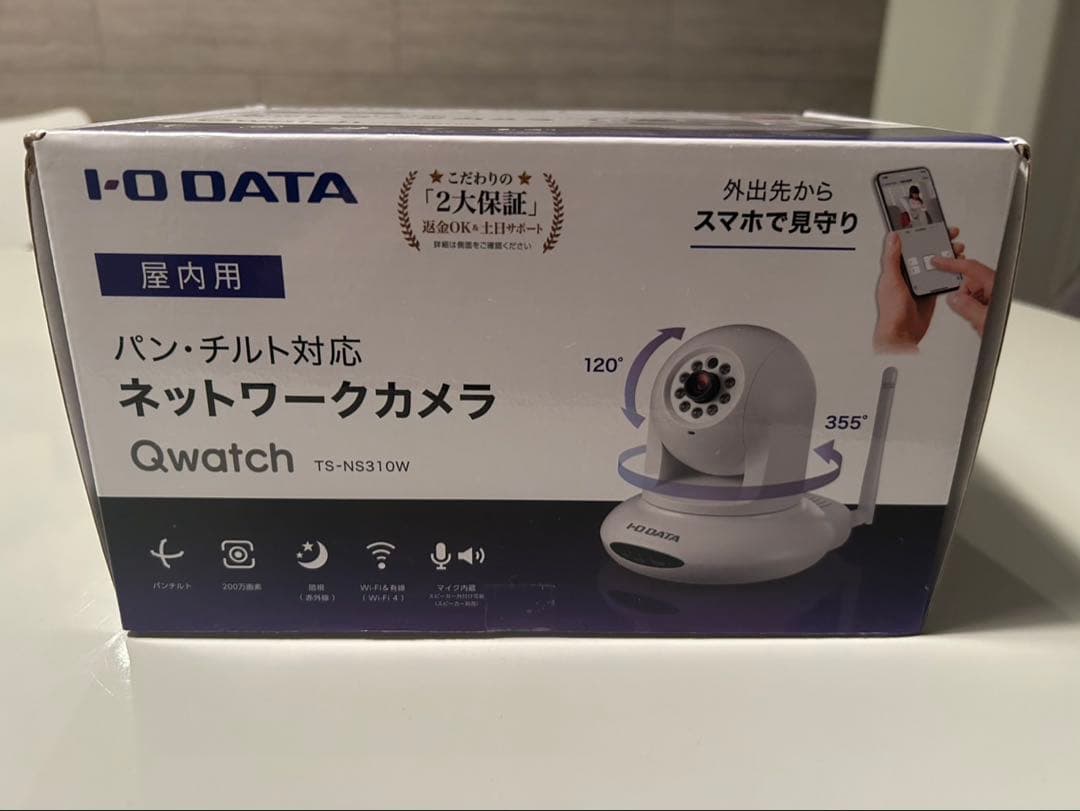 I-O DATA Qwatch TS-NS310W　数回使用