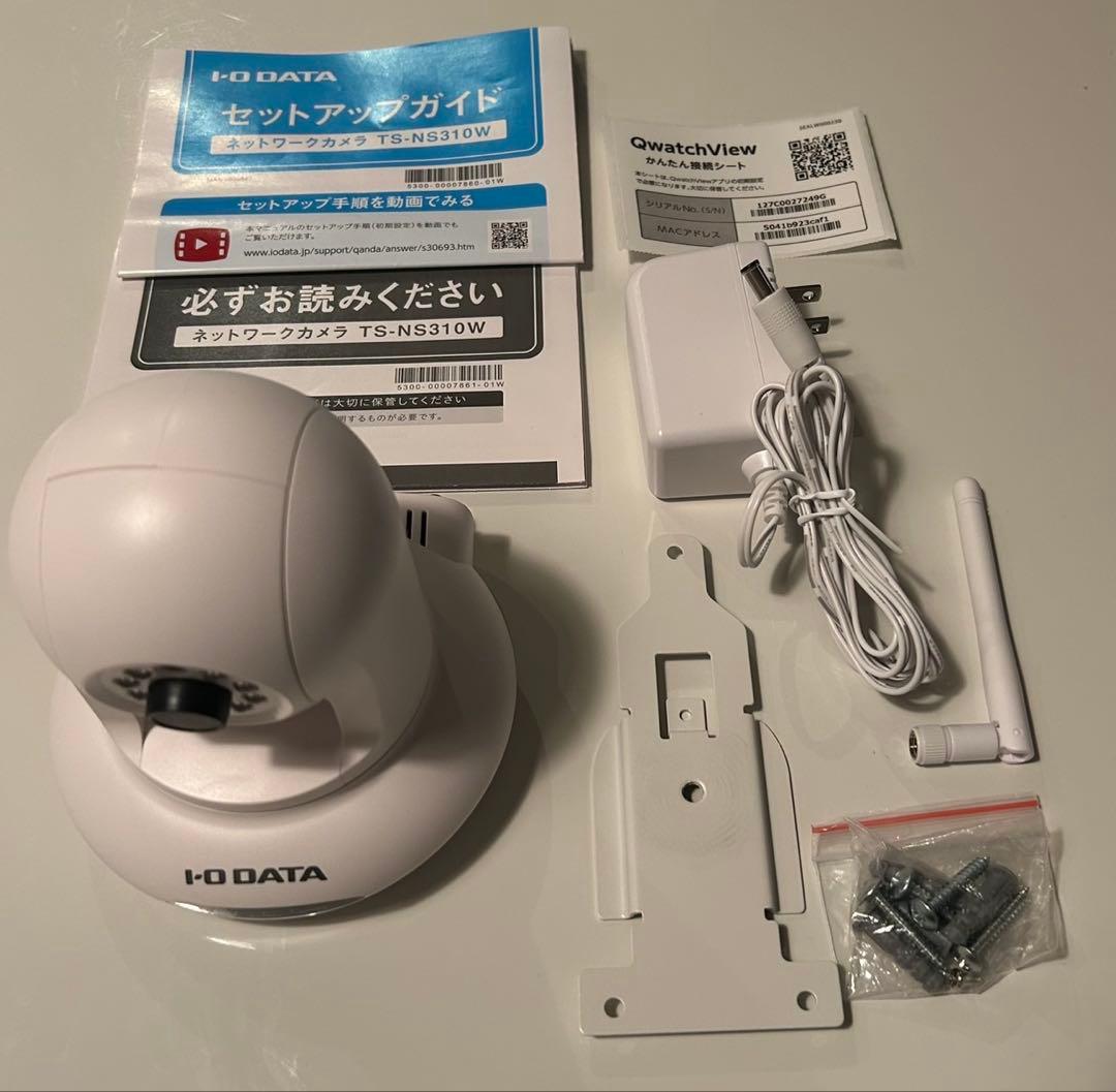 I-O DATA Qwatch TS-NS310W　数回使用