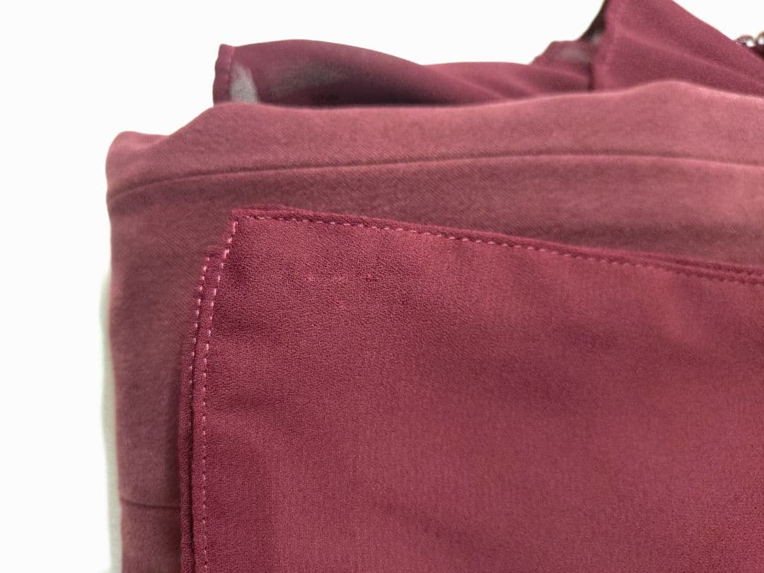 ヴィクトリアンメイデン ワンピース ボルドー