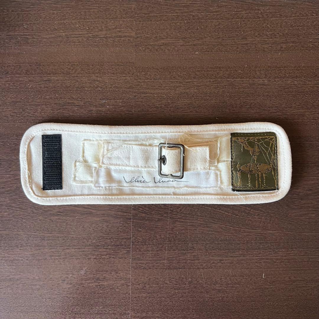 【激レア】alice auaa アリスアウアア リストバンド 布製 バングル