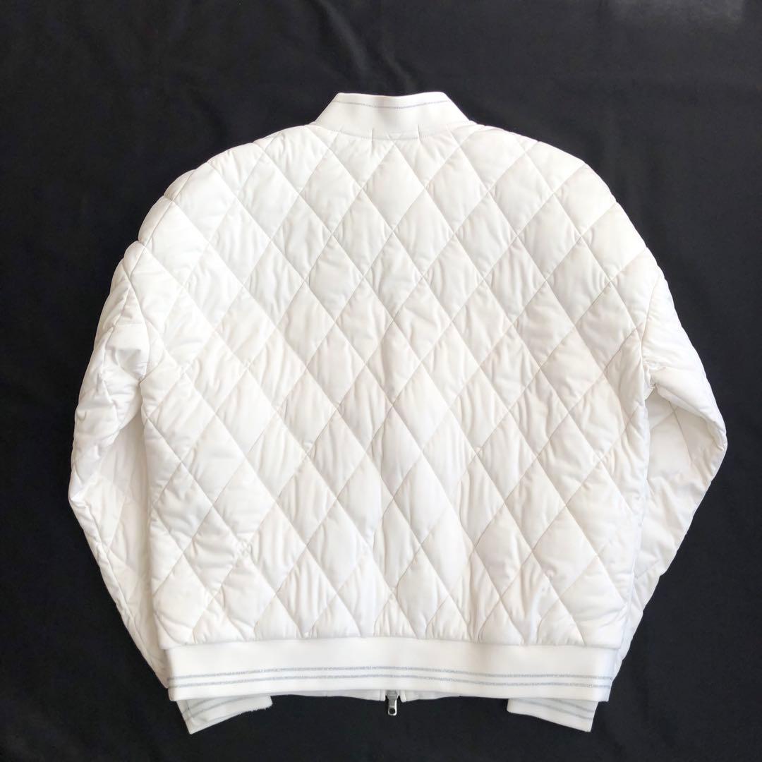 Callaway キルティングジャケット ホワイトLサイズ