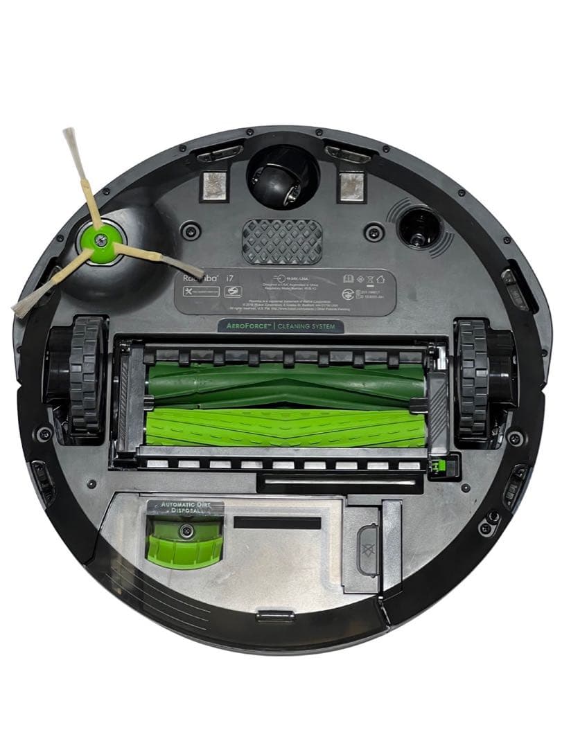 動作良好　iRobot Roomba i7+ ルンバ 自動ゴミ収集機付き