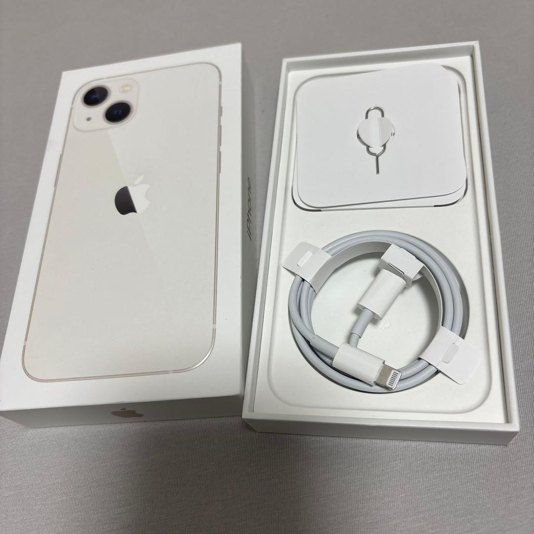 iPhone13 スターライト 128GB SIMフリー