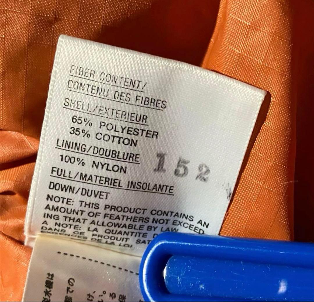 THE NORTHFACE ダウンベスト 80s 茶タグ