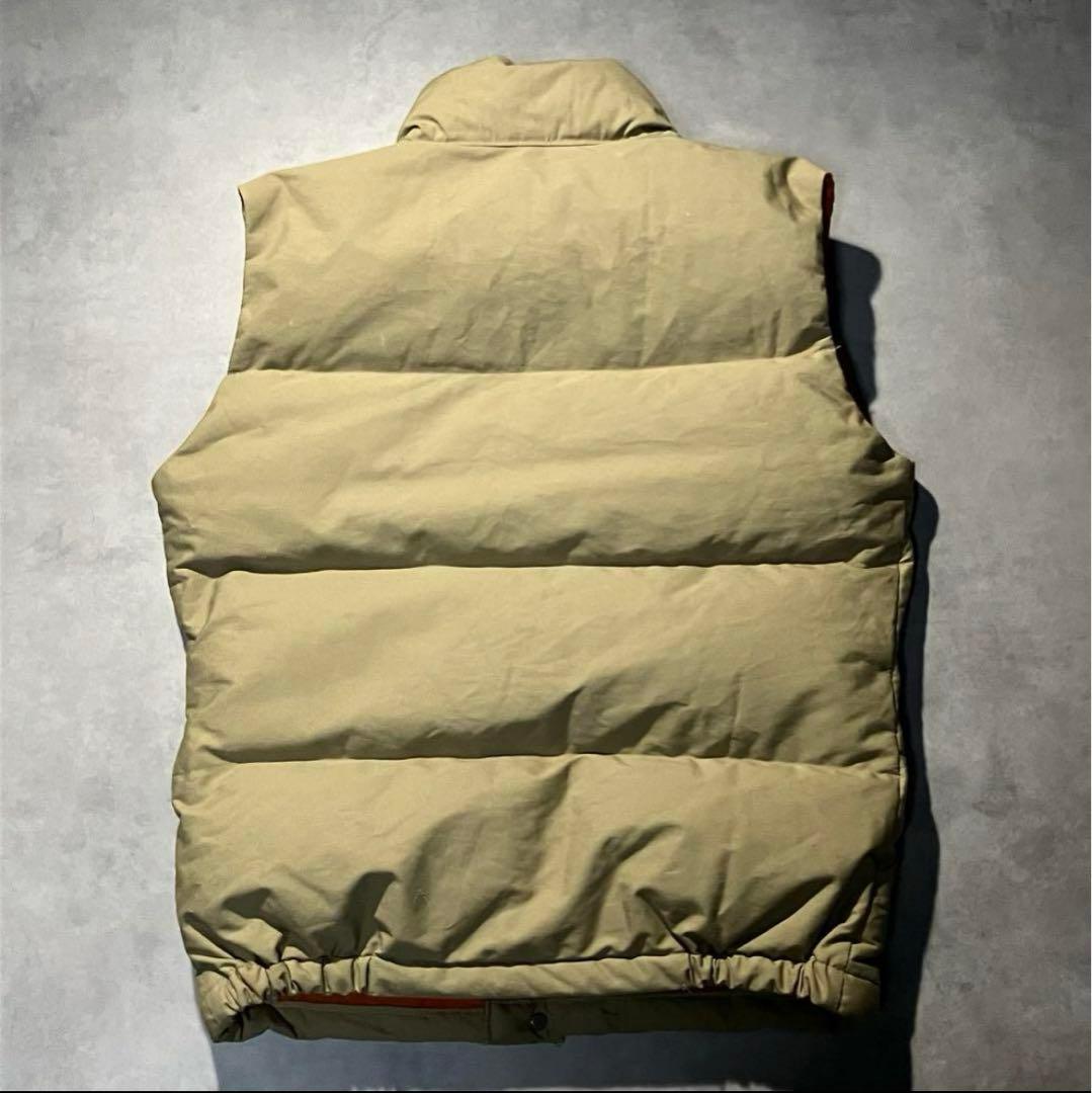 THE NORTHFACE ダウンベスト 80s 茶タグ