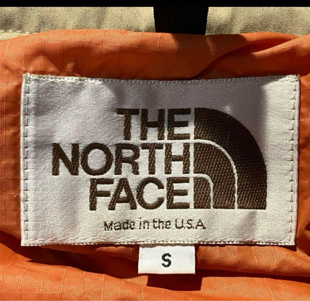 THE NORTHFACE ダウンベスト 80s 茶タグ
