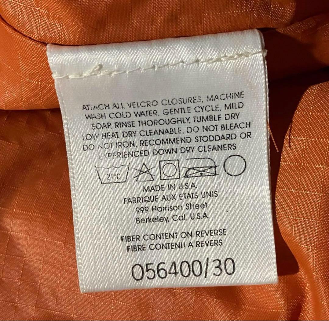 THE NORTHFACE ダウンベスト 80s 茶タグ