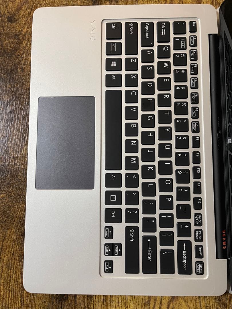 Windowsノート本体 VAIO Z x BEAMS i7 16g 1t Eng KB