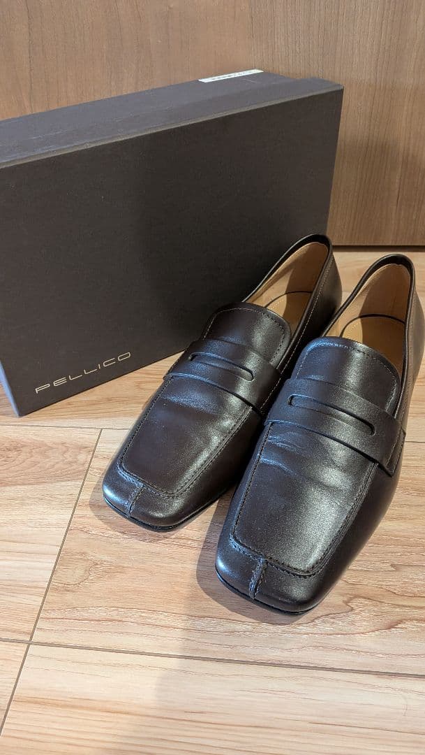 PELLICO ローファー（38）　ダークブラウン