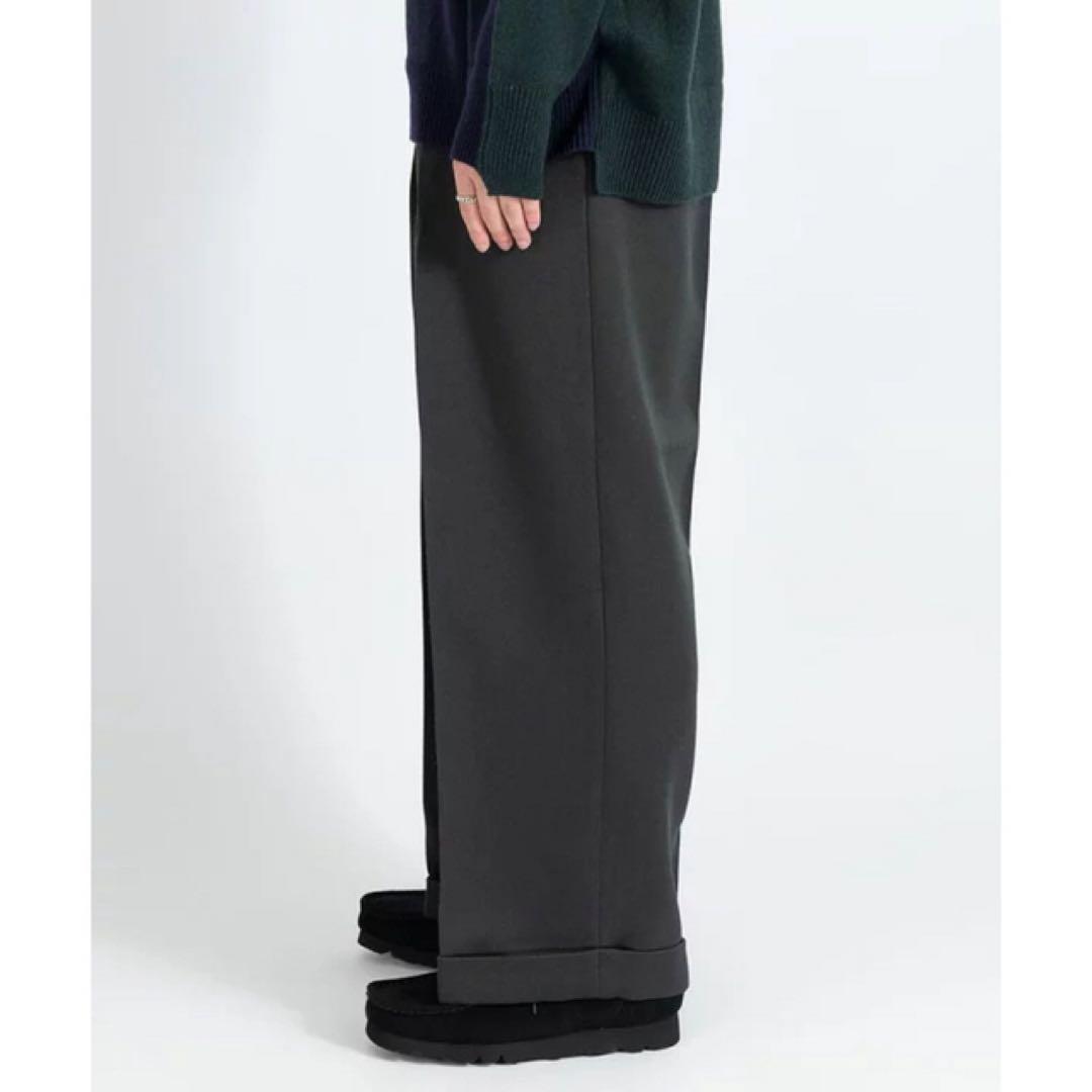 【40%OFF／新品】 MARKAWAREプリーツ ワイドトラウザー