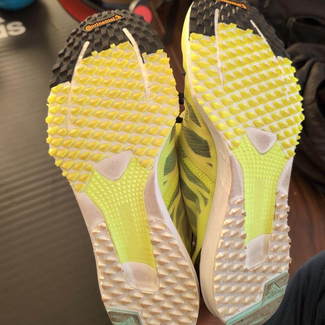【希少】adidas ADIZERO TAKUMI SEN 7 27.0cm
