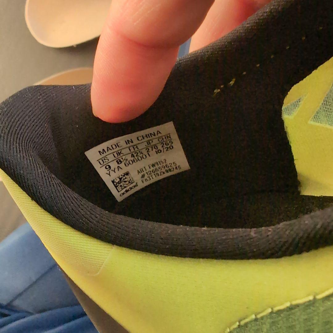 【希少】adidas ADIZERO TAKUMI SEN 7 27.0cm