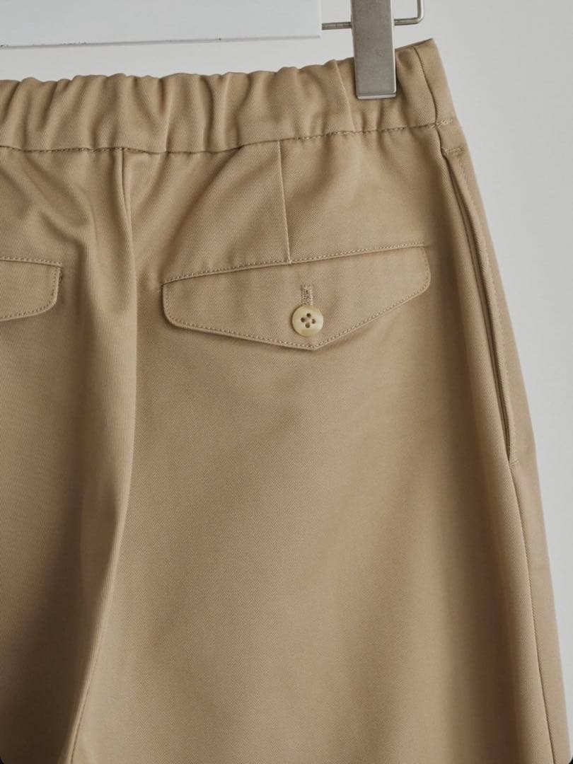 【新品】nala コクーンチノパンツベージュ S