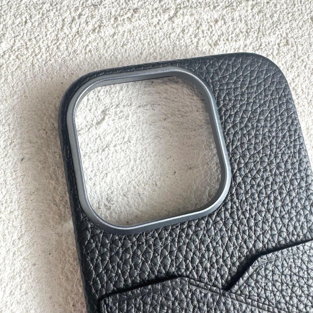 BONAVENTURA ボナベンチュラ iPhone16Proケース ブラック