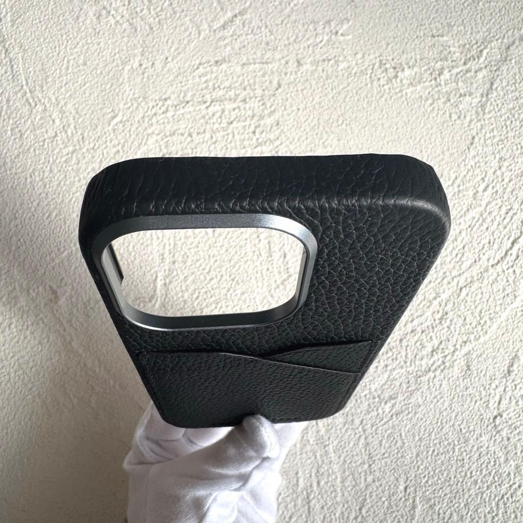 BONAVENTURA ボナベンチュラ iPhone16Proケース ブラック