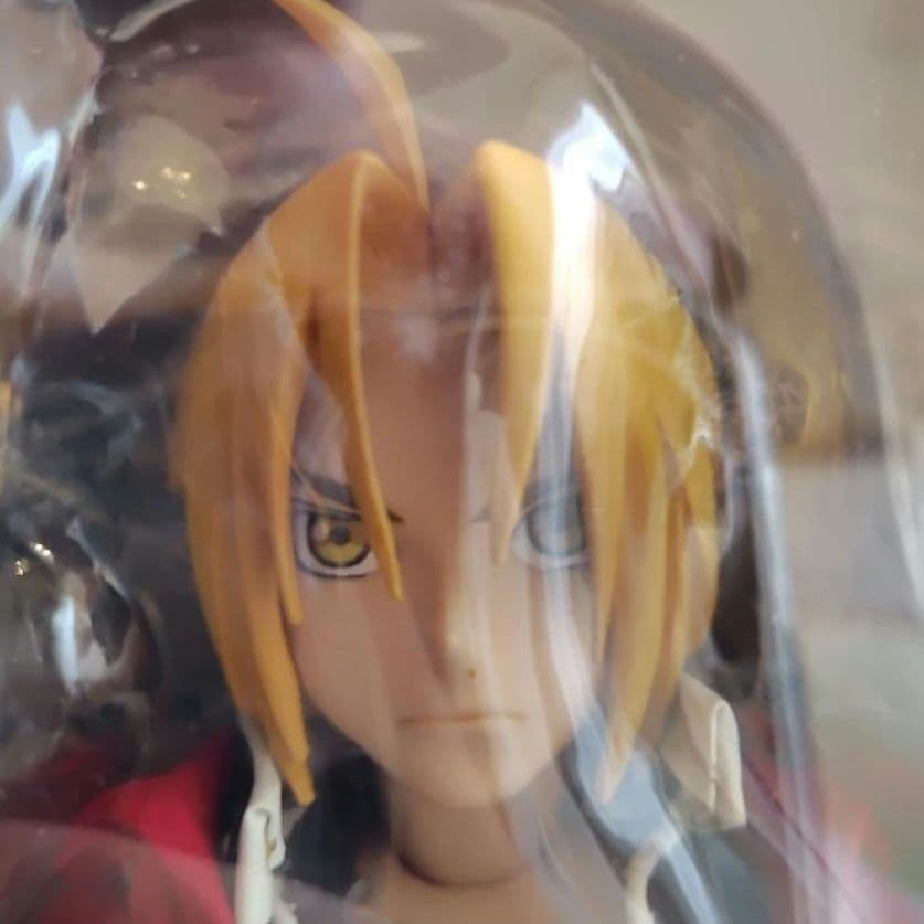 叢*雲様 鋼の錬金術師 嘆きの丘の聖なる星 エドワード・エルリック RAH 可動