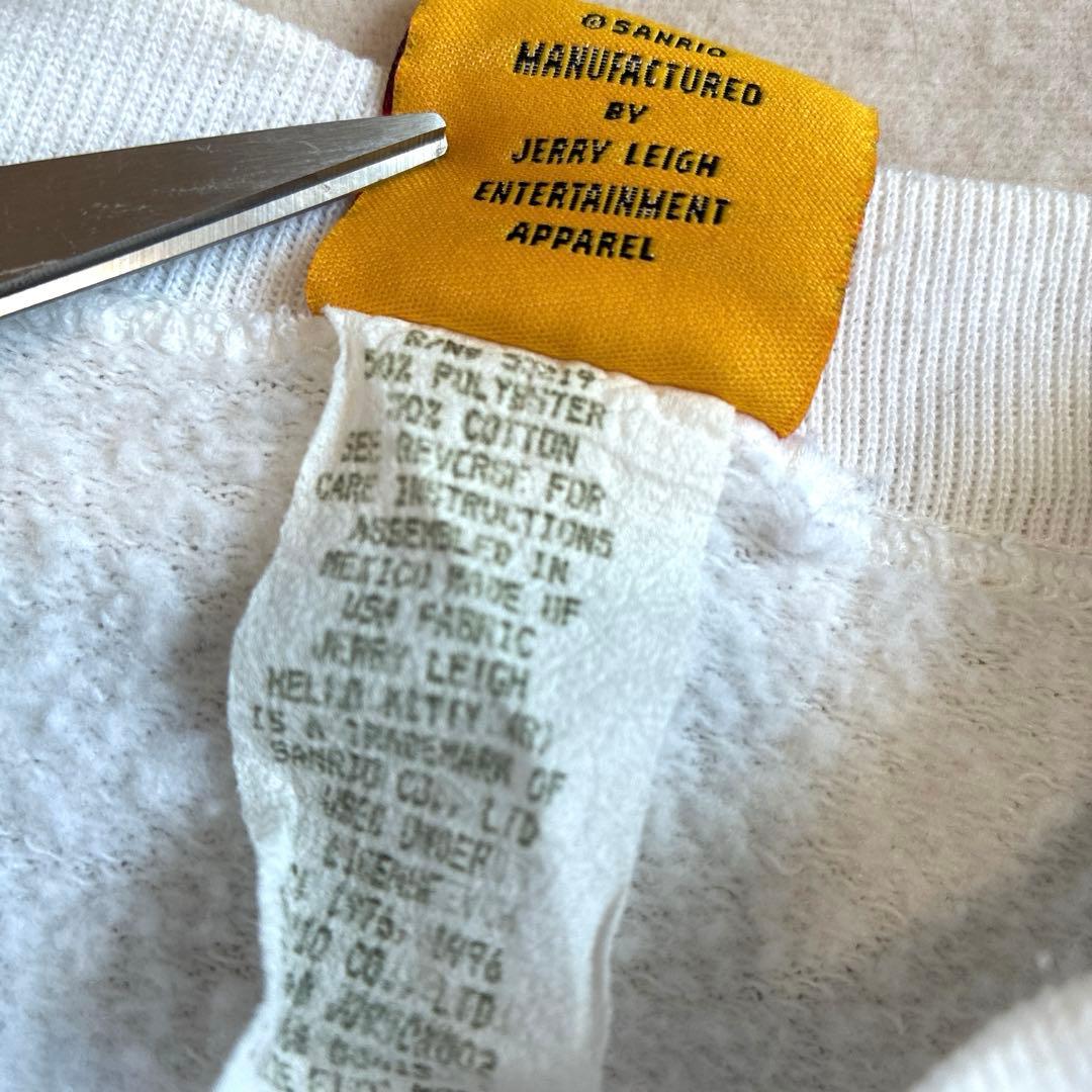 90s vintage♡ハローキティ　スウェット　トレーナー