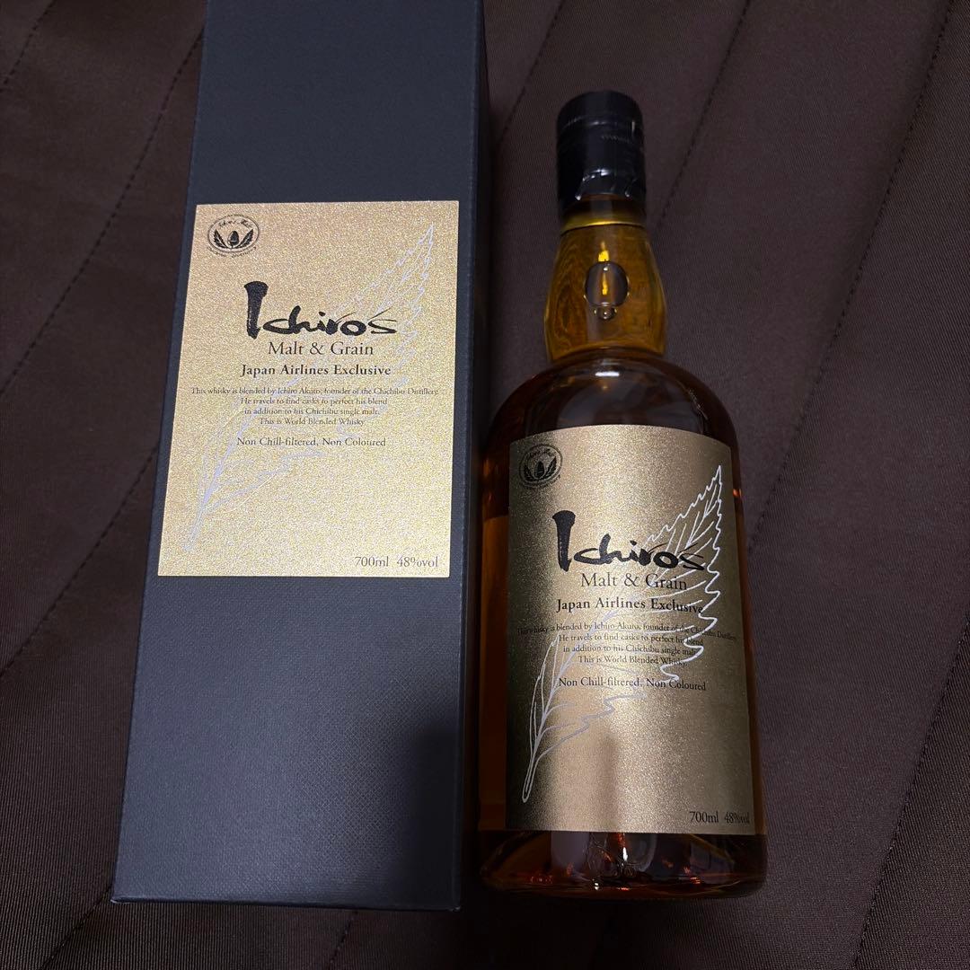 イチローズ　モルト & グレーン JAL EXCLUSIVE ウイスキー