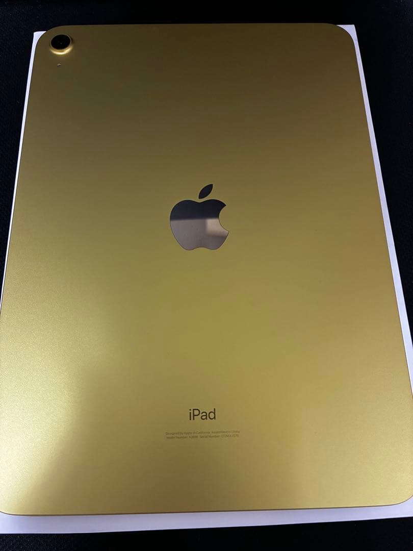 iPad 第10世代 64GB イエロー