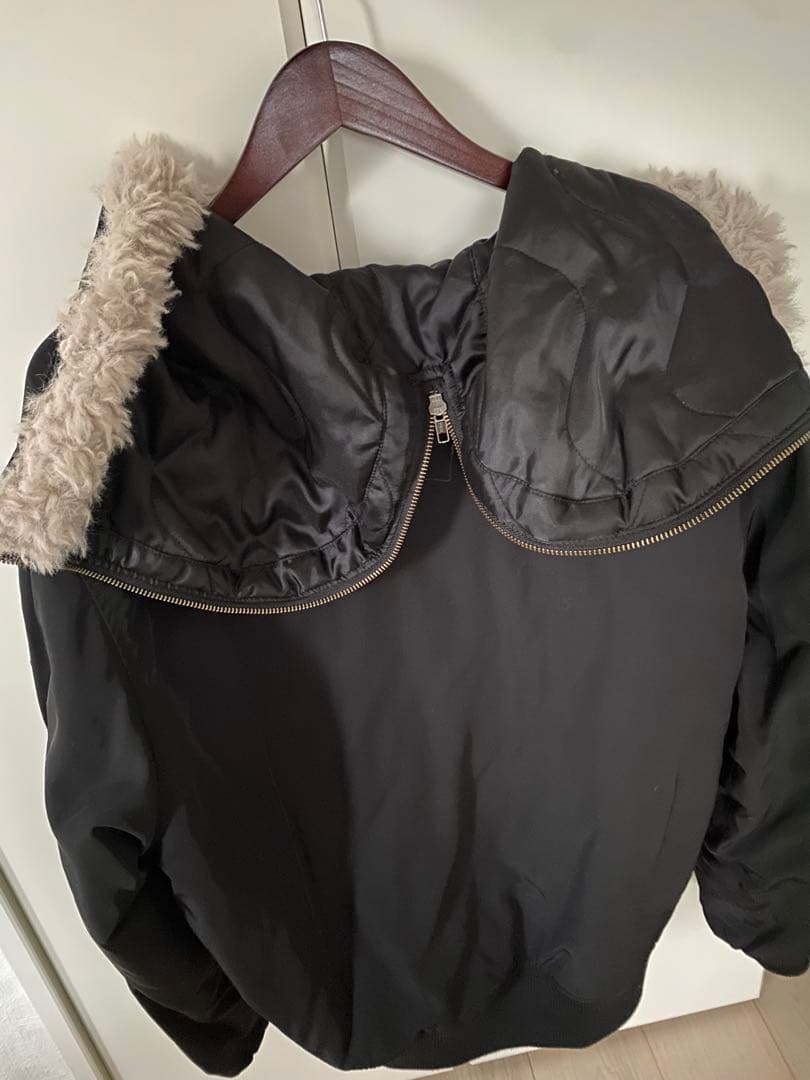 ファー付きダウンジャケット　soerte