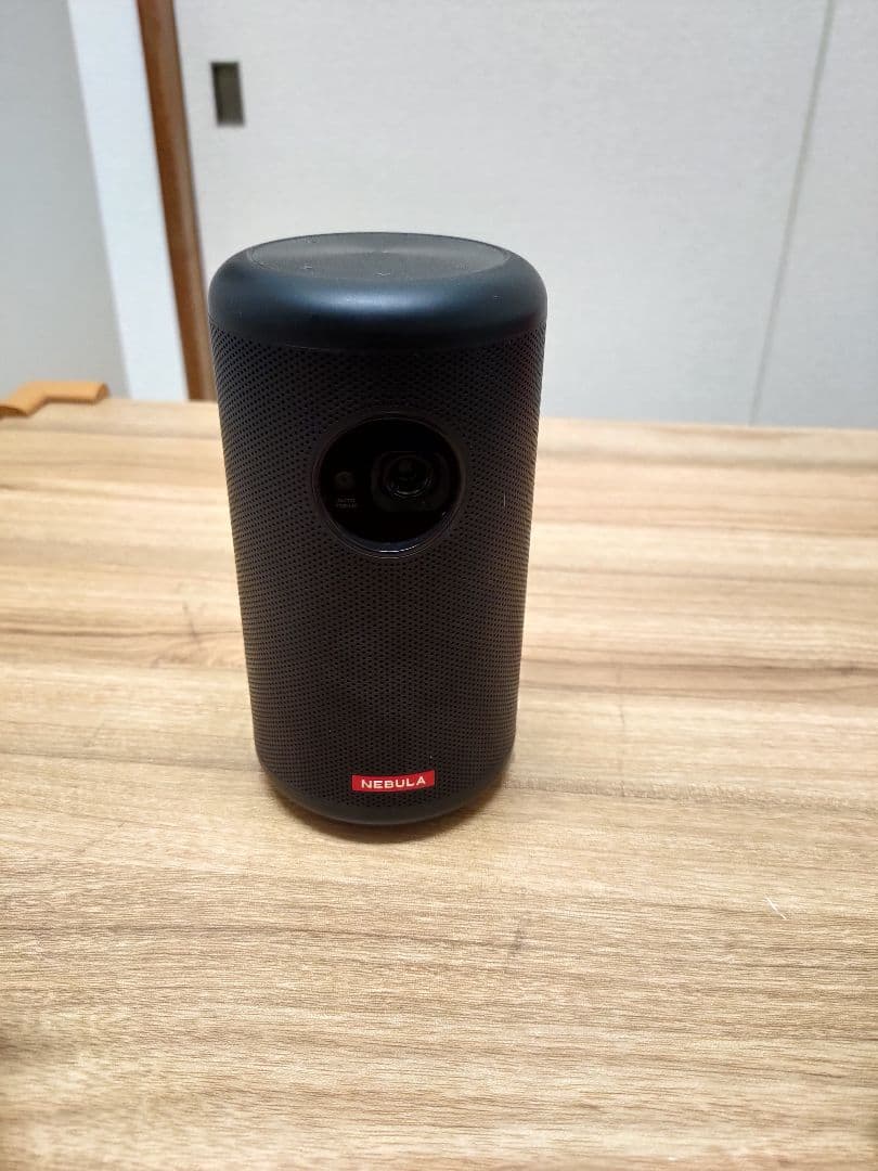nebula capsule 2 プロジェクター本体 リモコン付き