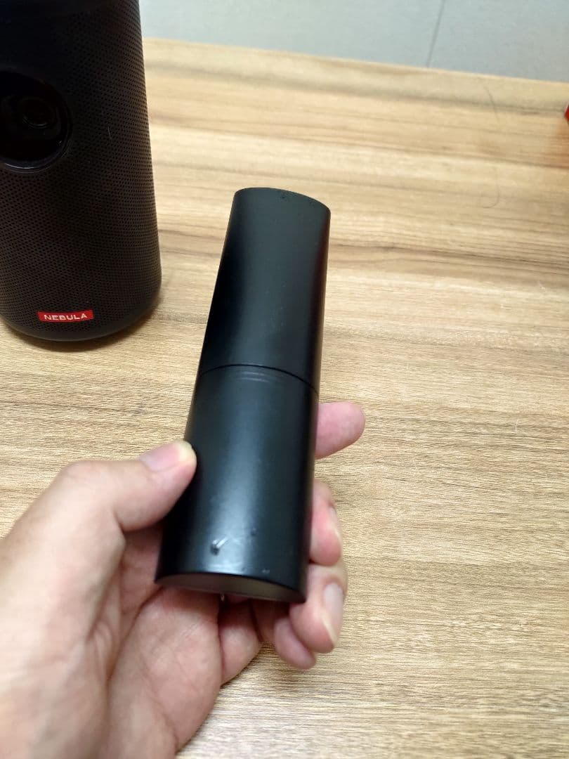 nebula capsule 2 プロジェクター本体 リモコン付き