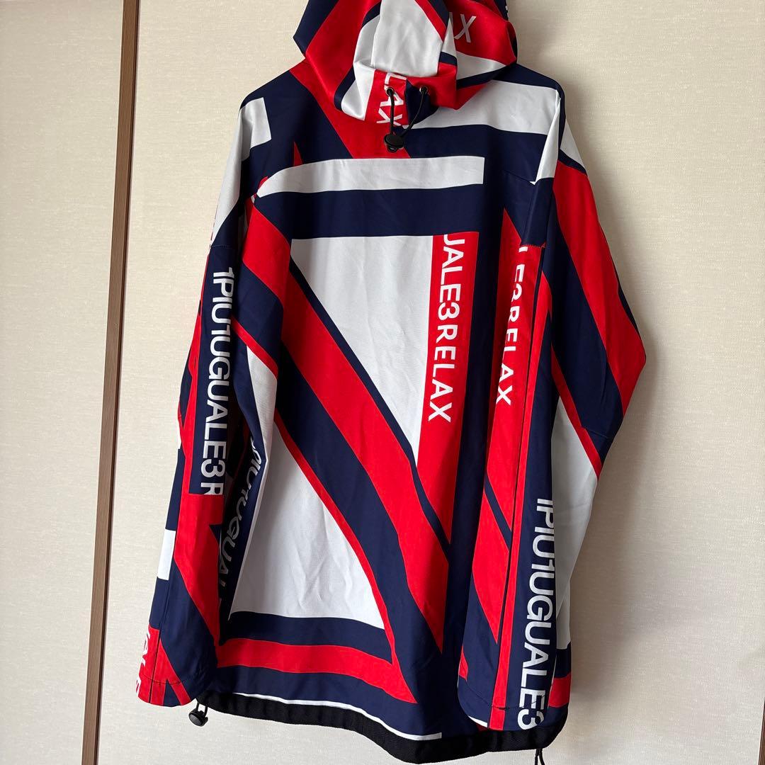 IPUIGUALE3 ストライプ フルジップジャケット上下セット