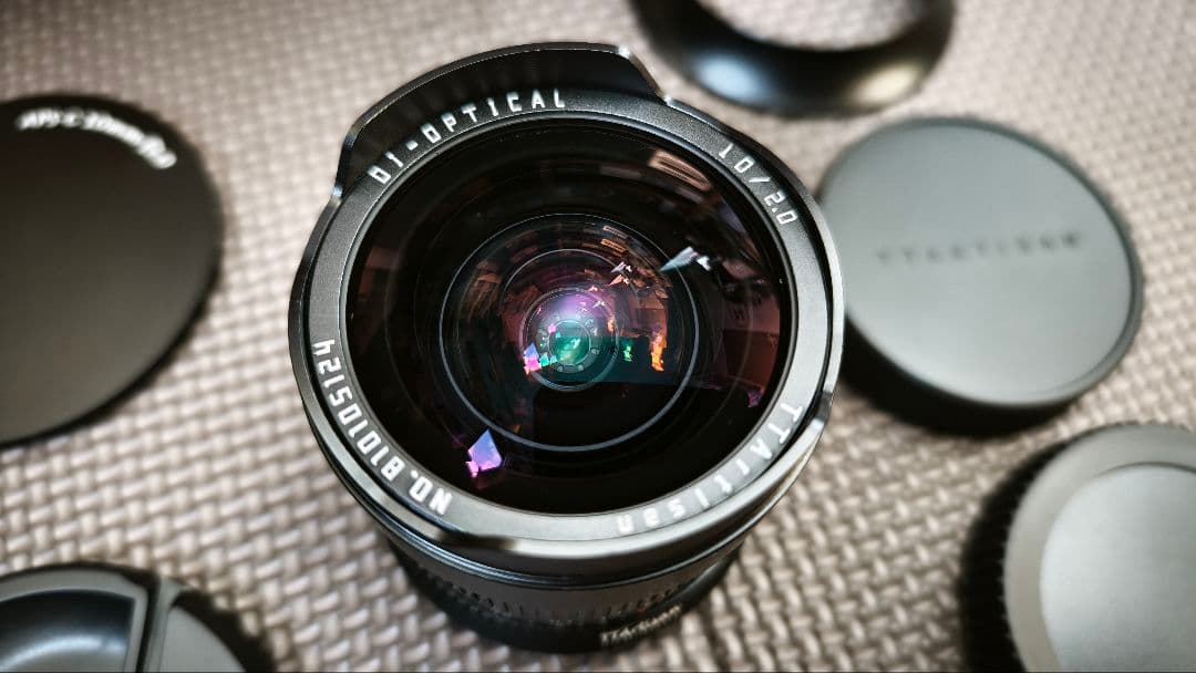 TTARTISAN 10mm f2 Zマウント