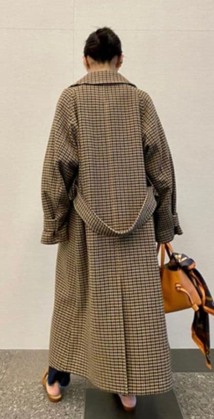 13日限定お値下ジャーナルスタンダードレサージュ　モッサ/チドリバルカラーコート