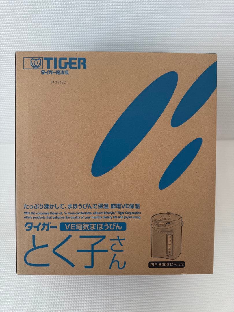 タイガー TIGER 魔法瓶 保温 電気ポットとく子さん PIF-A300 C