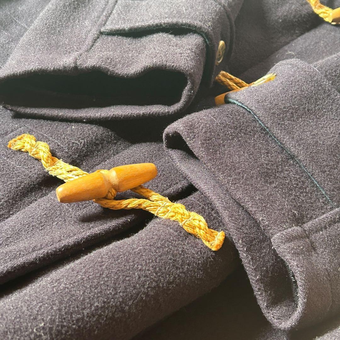 美品　希少品　80s ポロバイラルフローレン ダッフルコート　USA製　メンズ