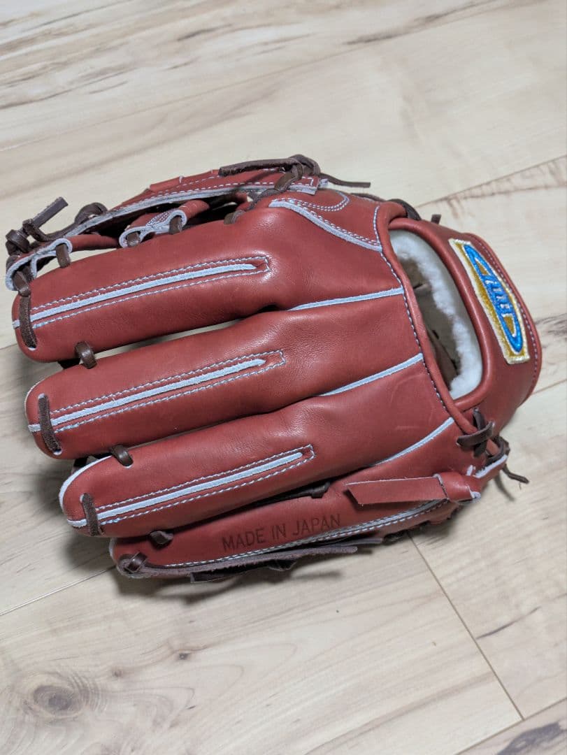 ※アサナオ※定価58,300円　ActiveM 内野手用硬式グラブ