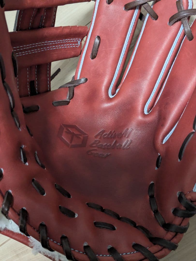 ※アサナオ※定価58,300円　ActiveM 内野手用硬式グラブ