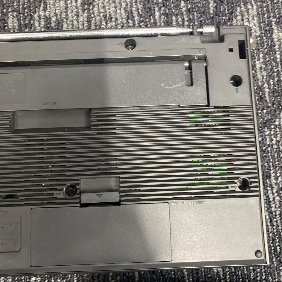 ジャンク品　SONY ソニー ラジオ カセットレコーダー ラジカセ テープ